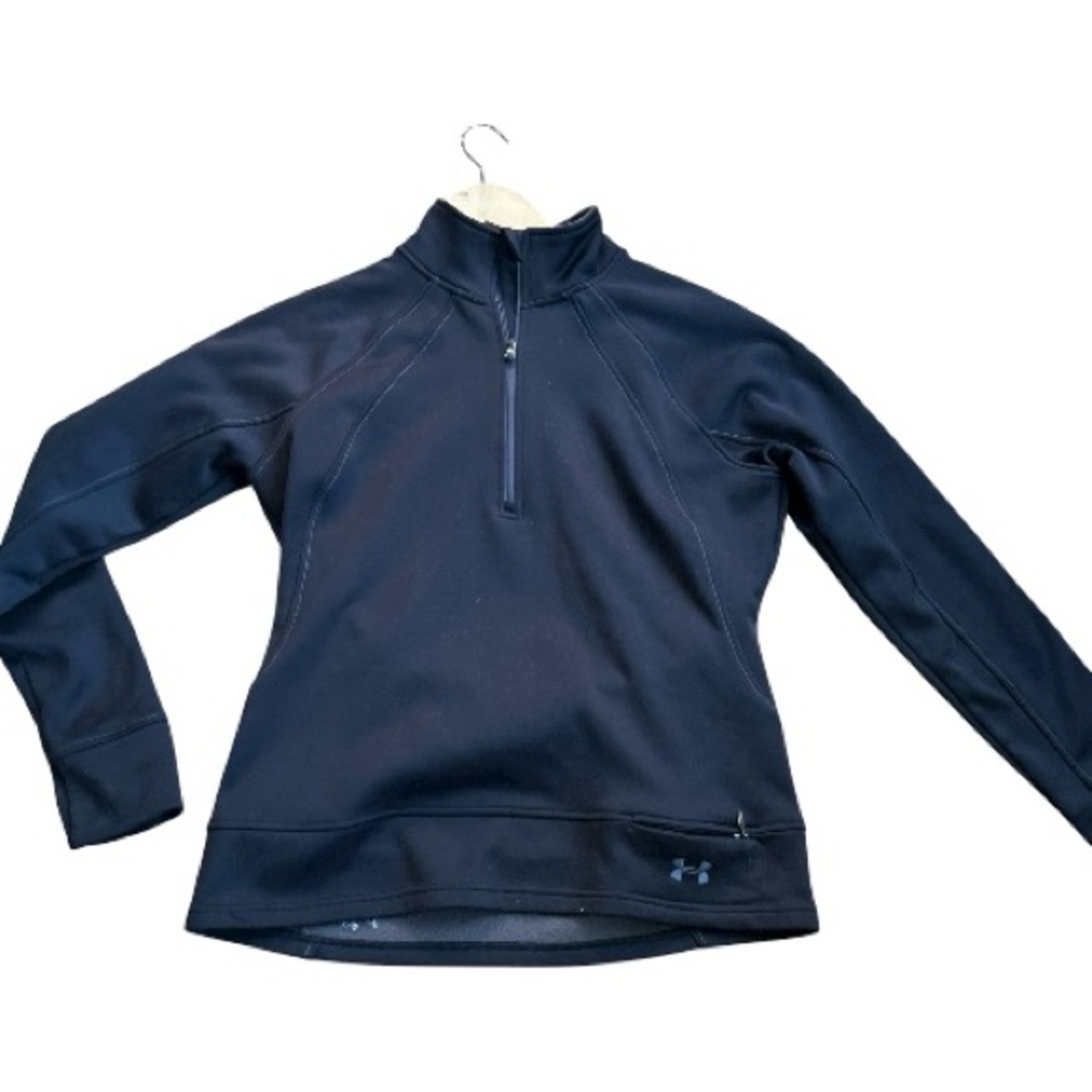 Women’s zip-up workout pullover jacket